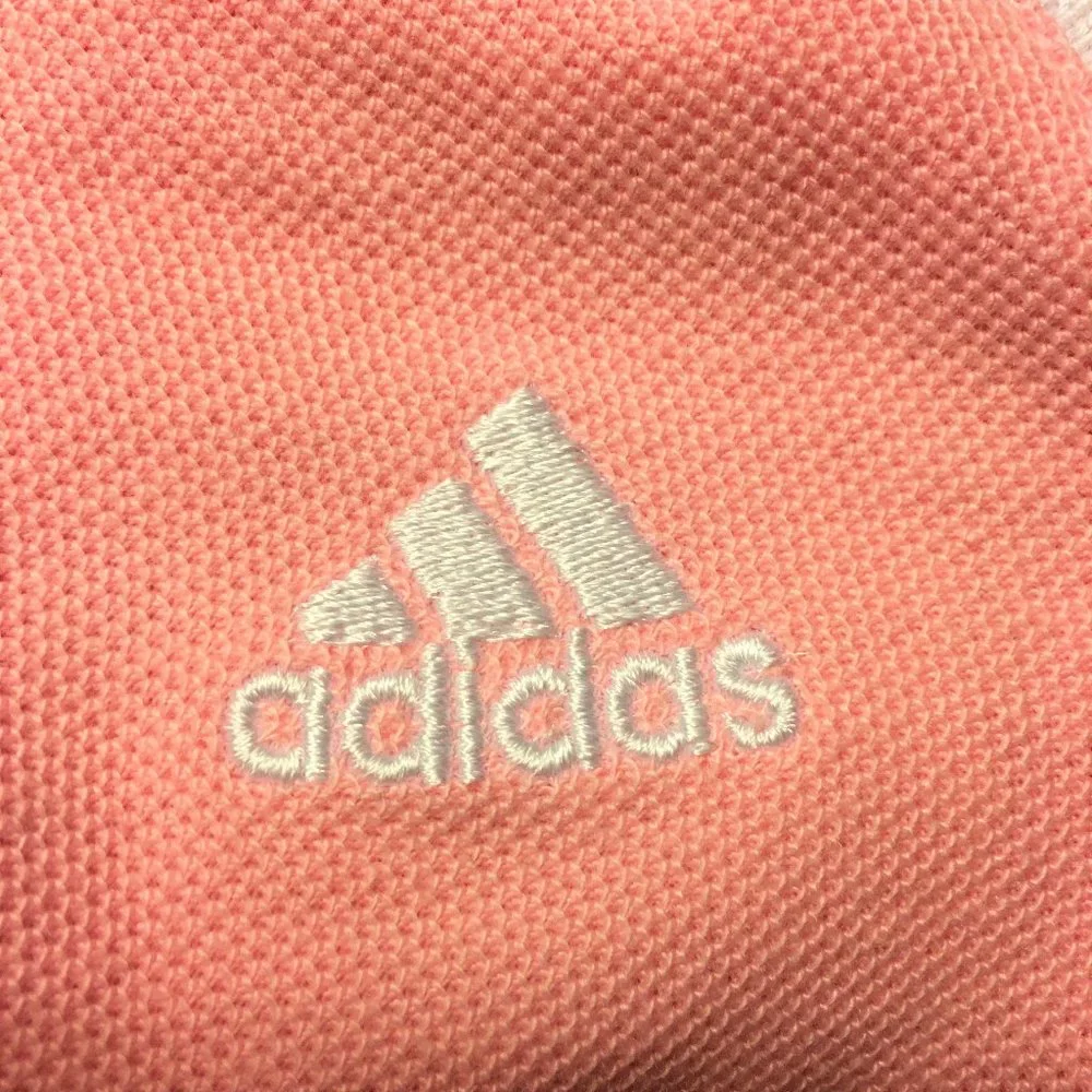 ADIDAS Detroit Baseball Fan Pink Polo Dress 0-3M - Picture 5 of 10